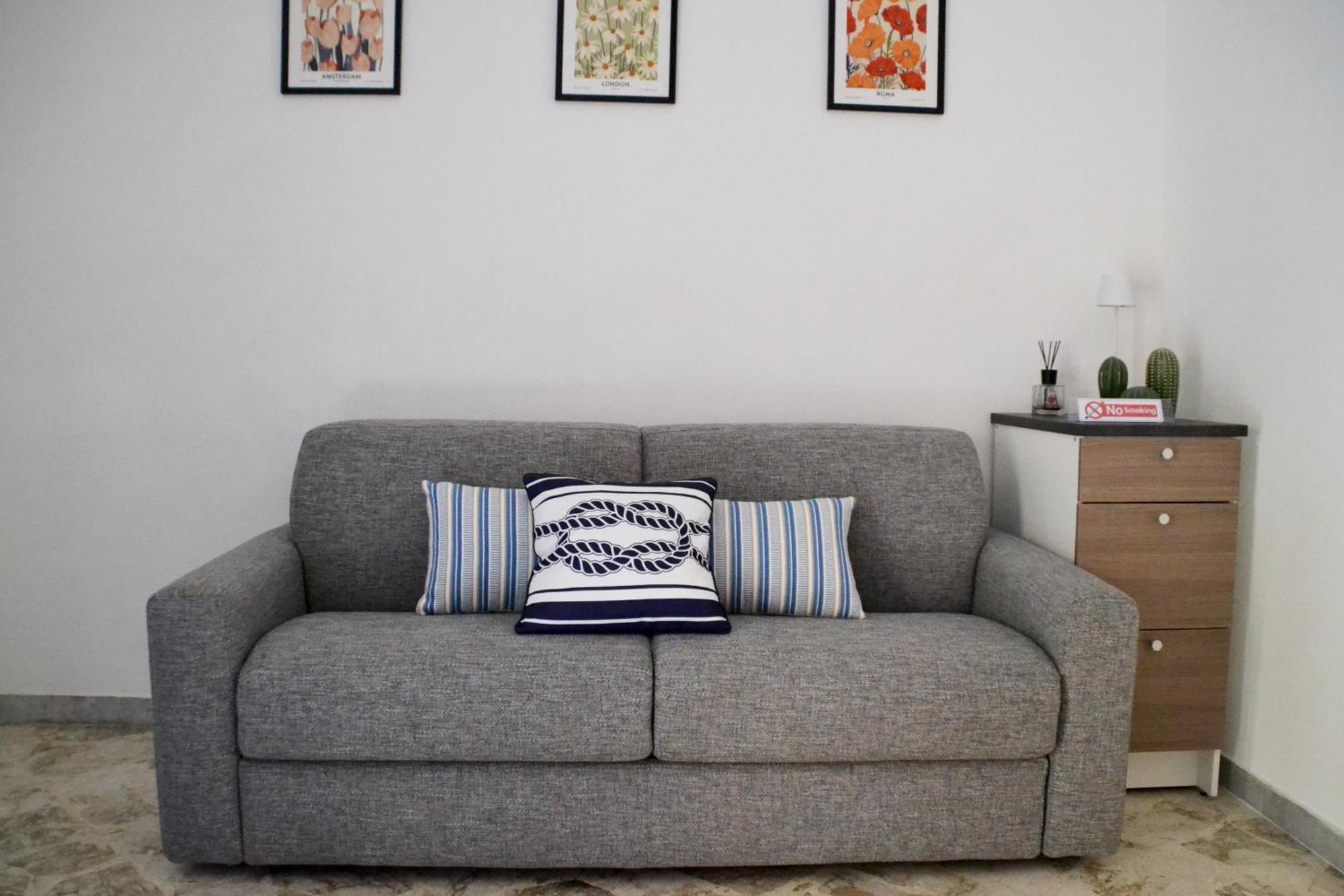 Caposele38 Apartment Trani Bagian luar foto